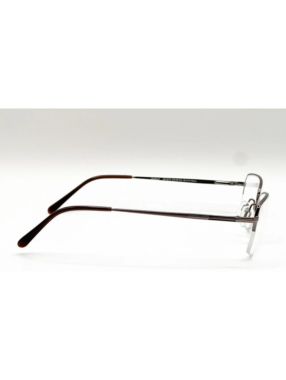 Aristar AR16215 535 Brown Full Rim Authentic Eyeglass Frames 55-19-140
